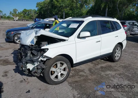 2007 Hyundai Santa Fe Limited/Se из США, поврежденный, VIN 5NMSH13E07H021309